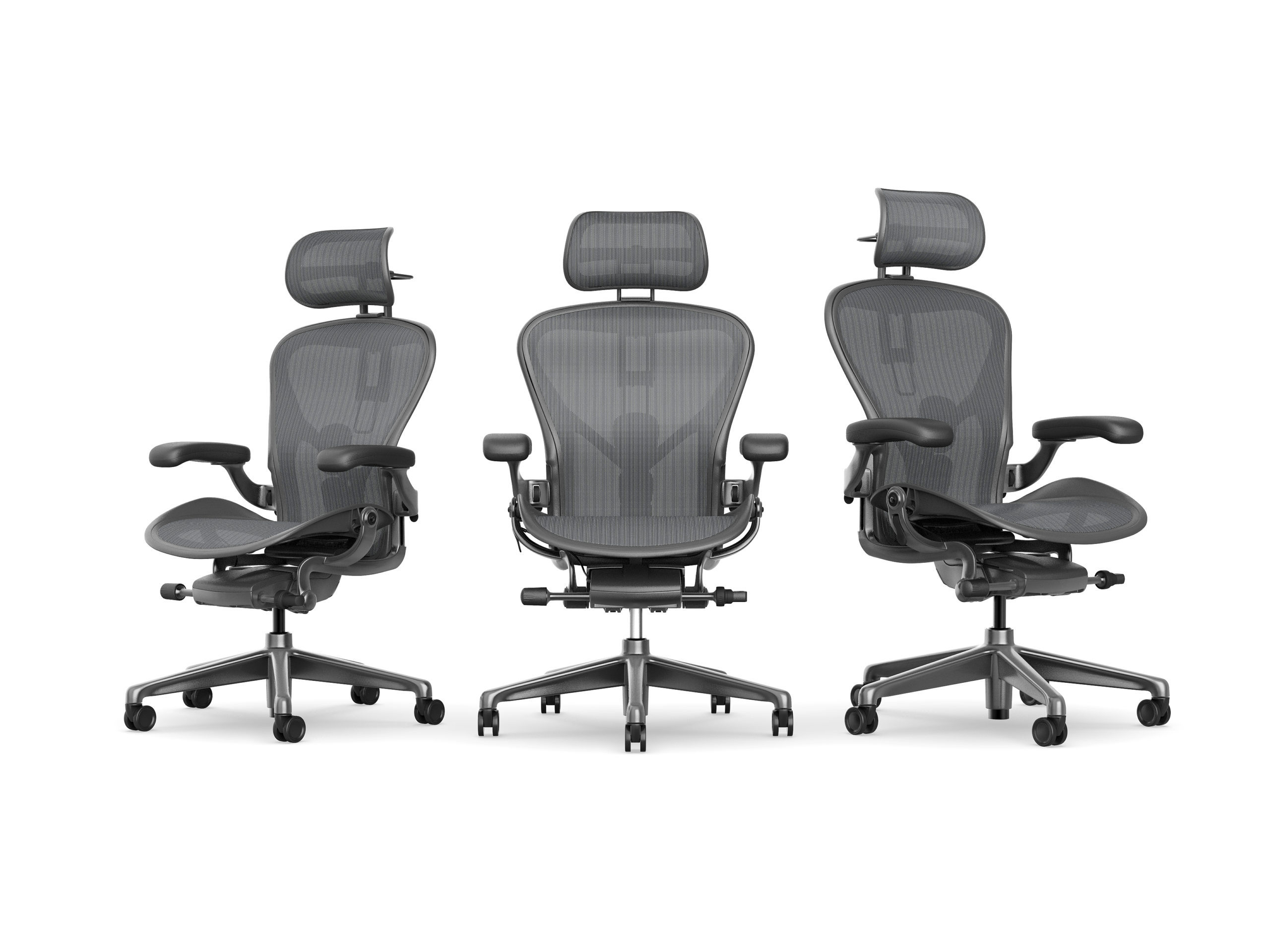 Calling Aeron Chair Owners, Do You Need Additional Lumbar Support? - Used  Herman Miller Aeron Ireland